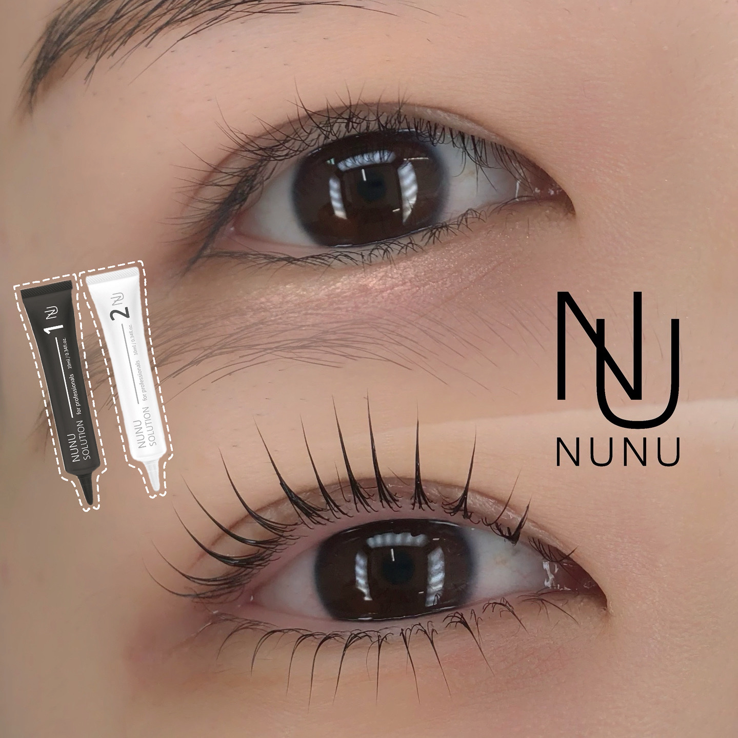 NuNu Argentina lash lift — 5