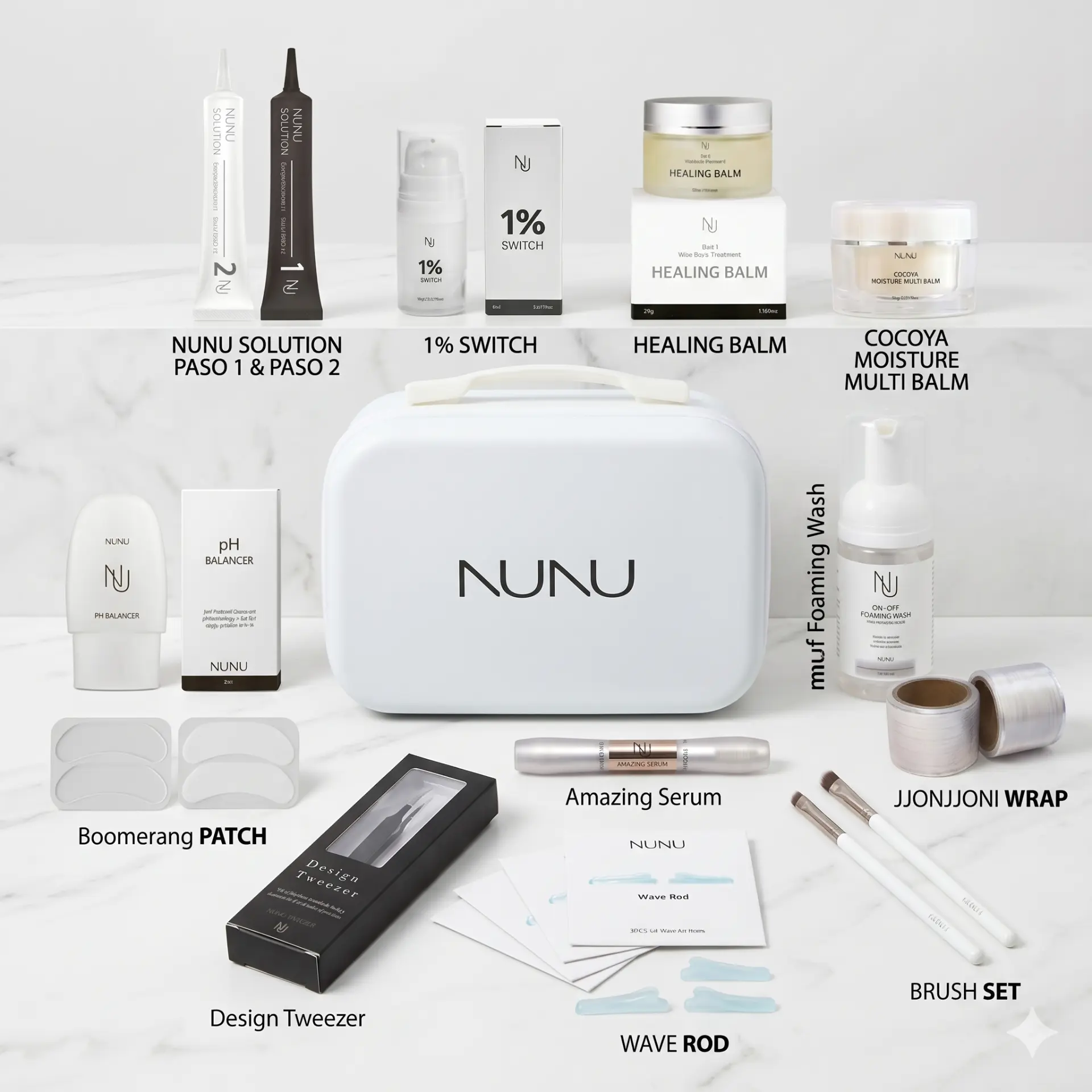 Kit Profesional NuNu