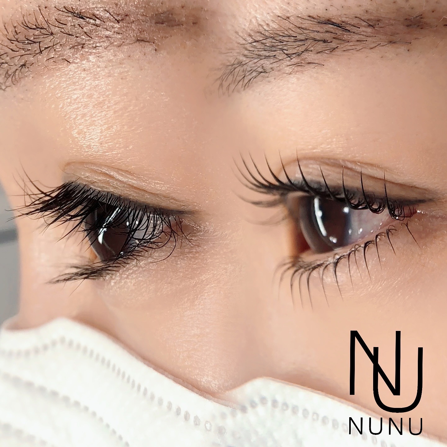 NuNu Argentina lash lift — 1