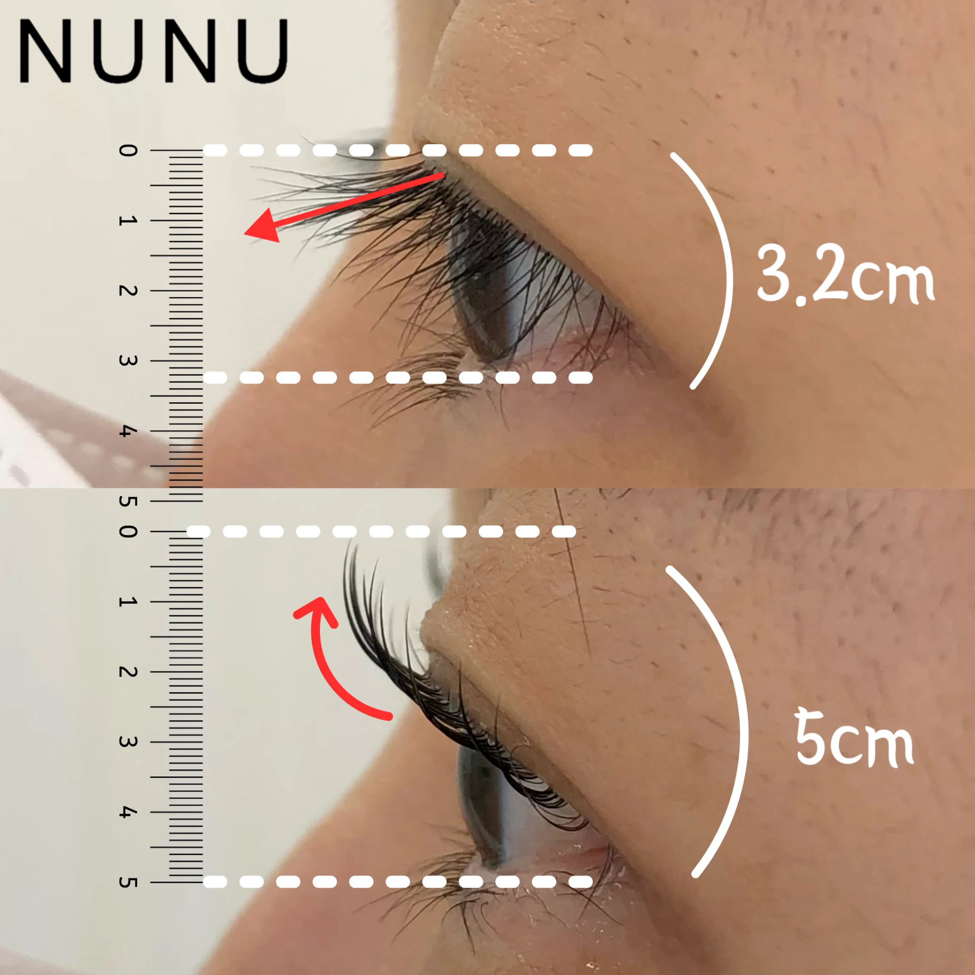 NuNu Argentina lash lift — 8