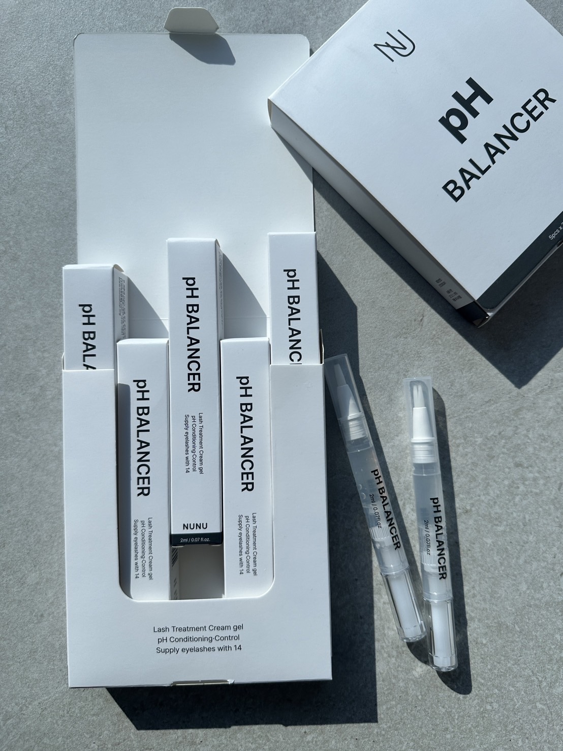 pH Balancer — Lash Treatment Cream Gel