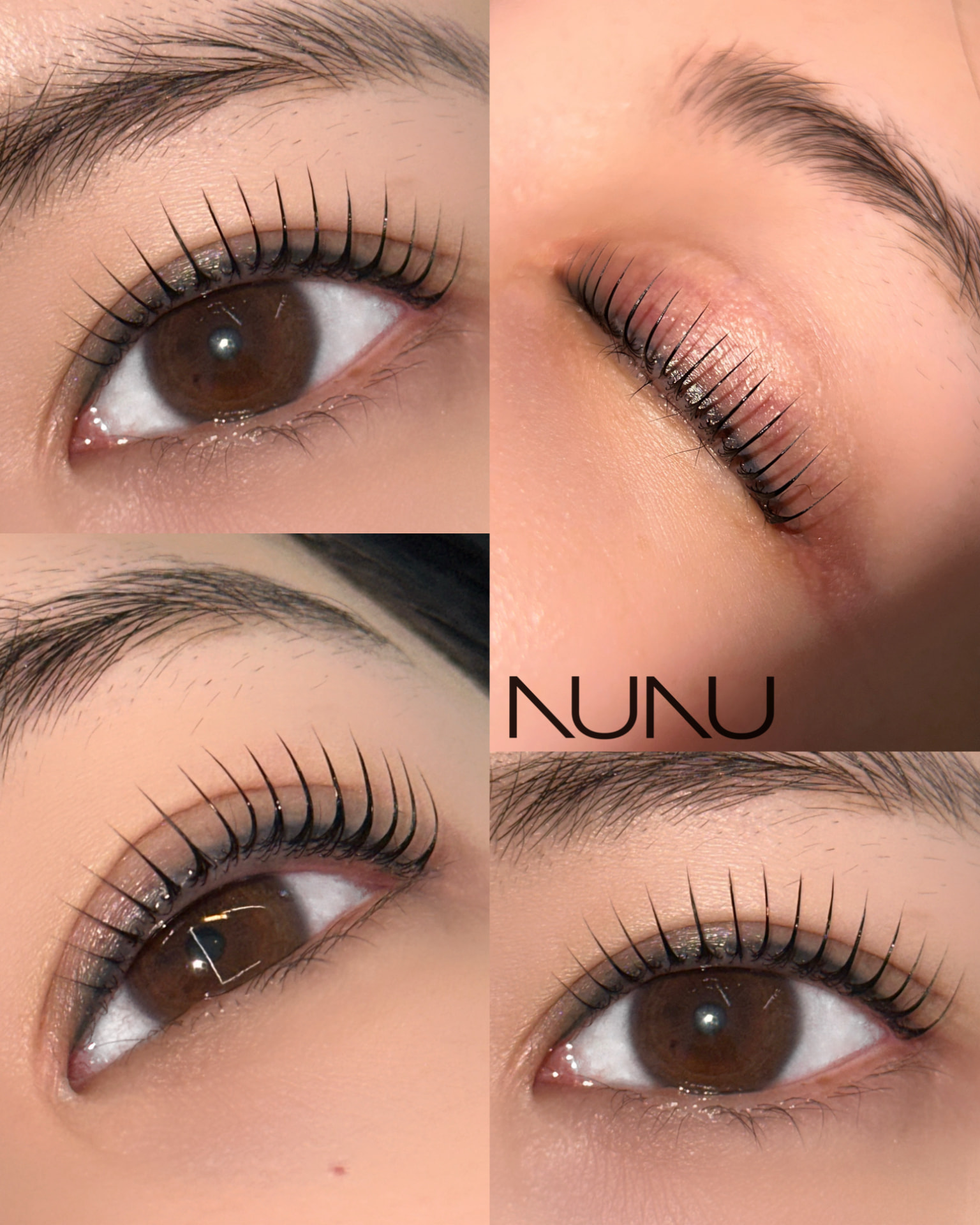 NuNu Argentina lash lift — 3